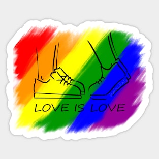 Love is Love Sticker